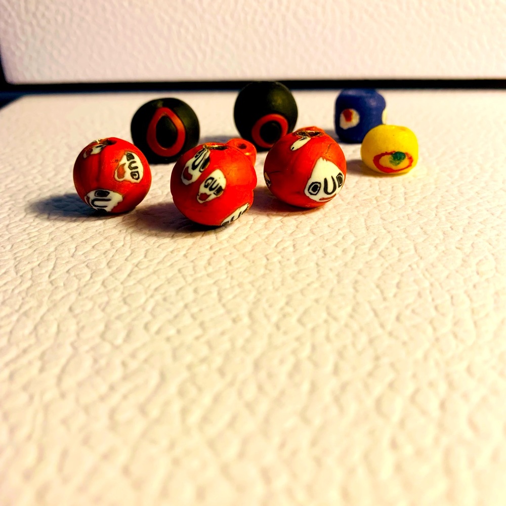 Assorted Glass Beads